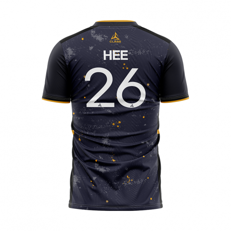 스크래치 페인팅 디자인 유니폼