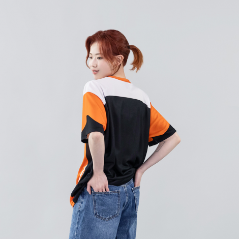 레인지오 블록코어 티셔츠