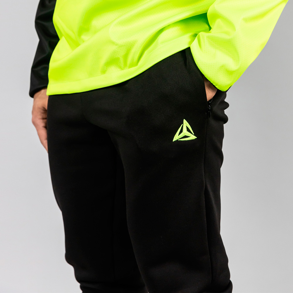 네온 코지 기모팬츠