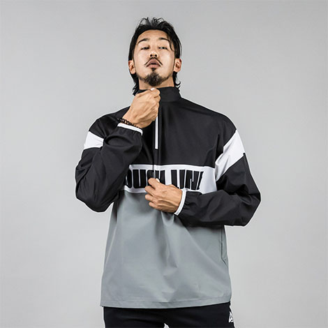 터치 라인 데일리 경량 방수 방풍 운동자켓 커스텀축구복