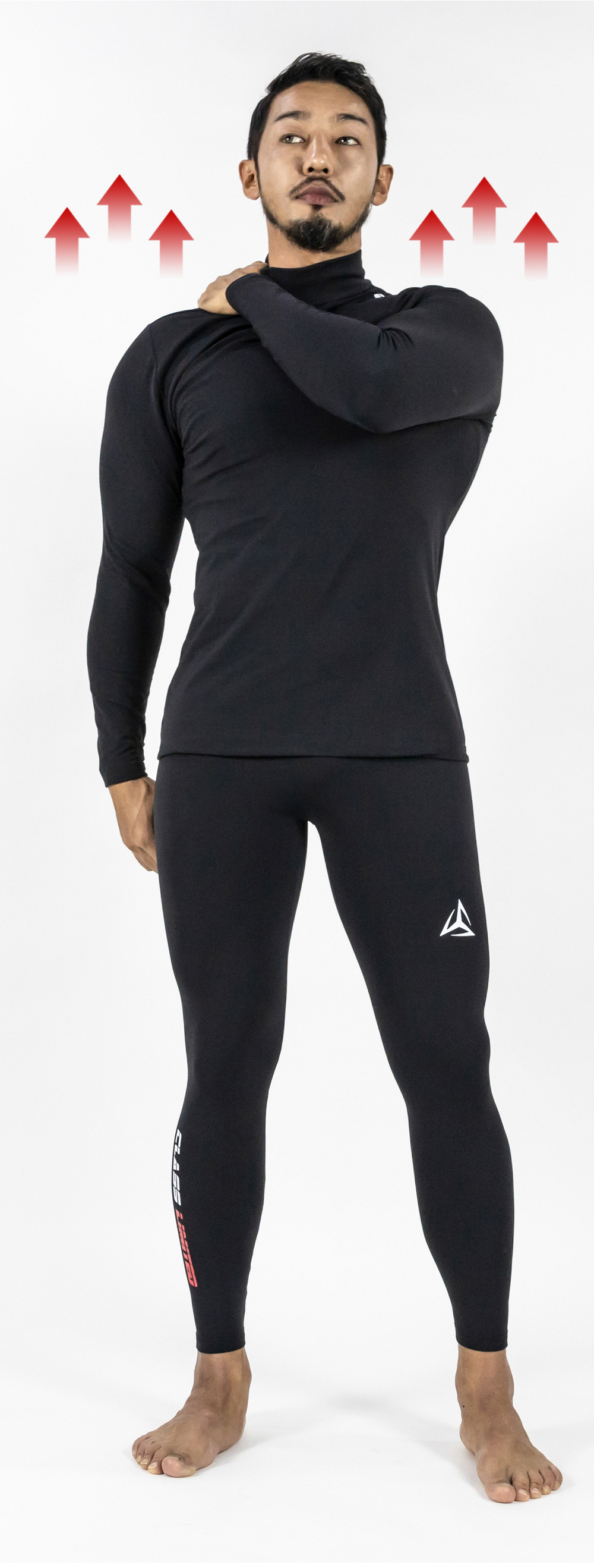 울트라 브레이크아웃 히트텍 세트