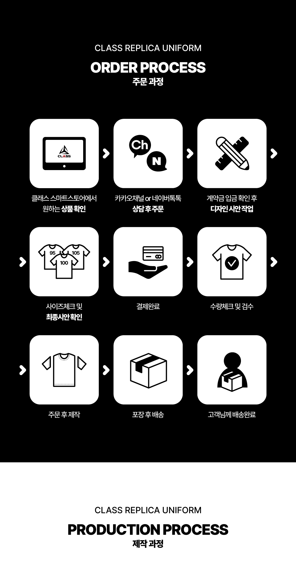 카모 스트라이프 카라유니폼