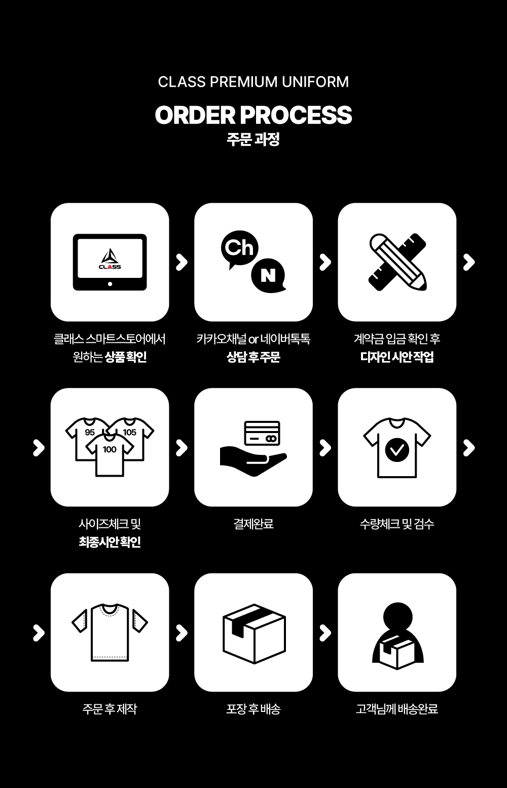 카바쉬 서머 디자인유니폼