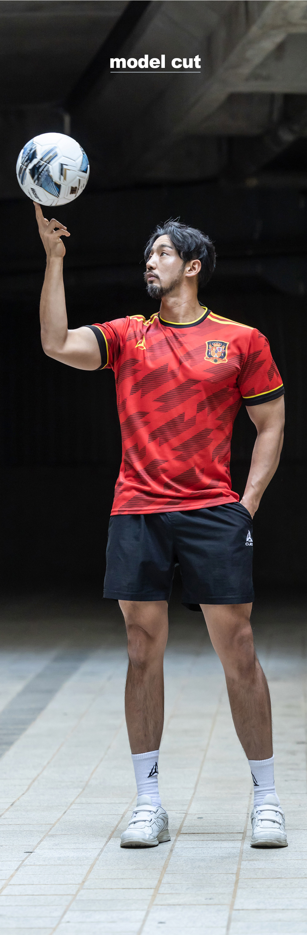 스페인 서머 디자인유니폼