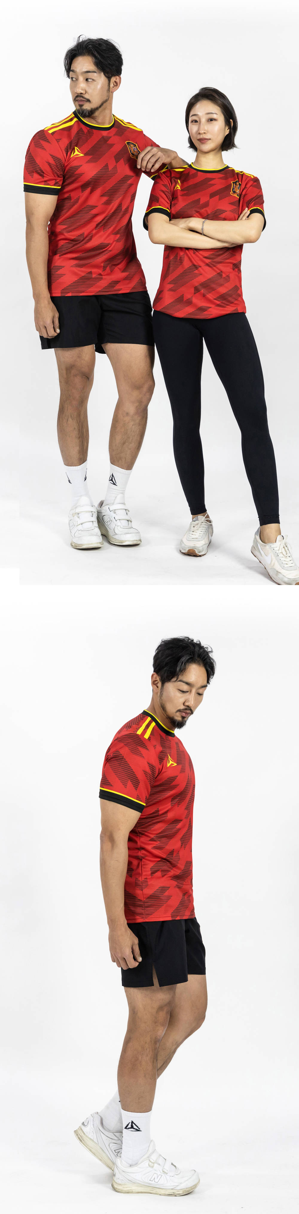 스페인 서머 디자인유니폼