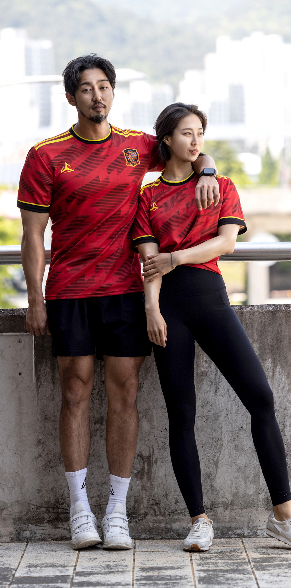 스페인 서머 디자인유니폼