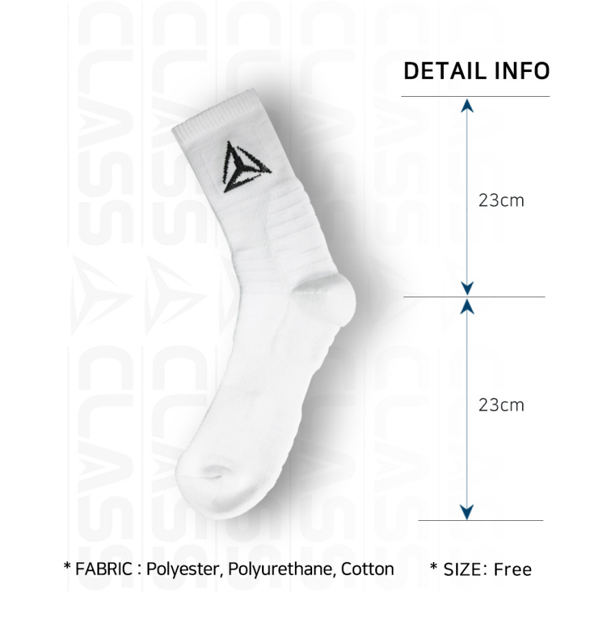 클래스스포츠 손세이셔널 프리미엄 프로 하프삭스