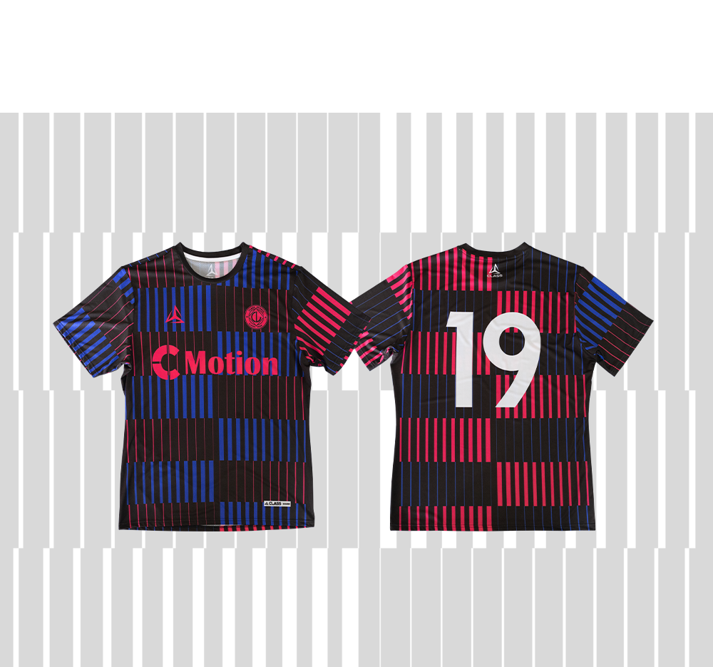 프리매치 디자인 유니폼