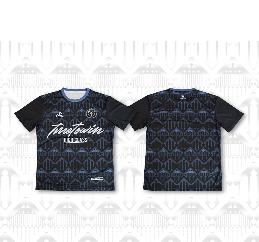 패트론 블랙 디자인 유니폼