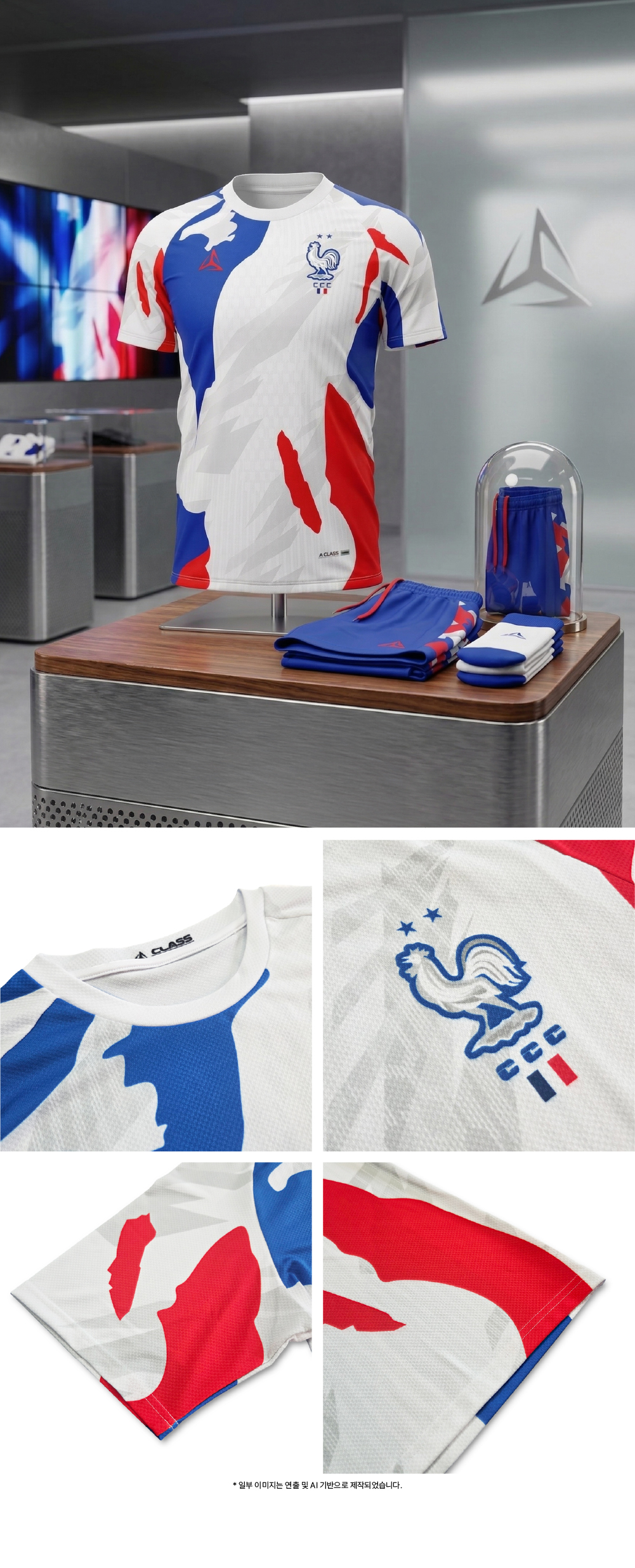 셀레스트 포스 디자인 유니폼