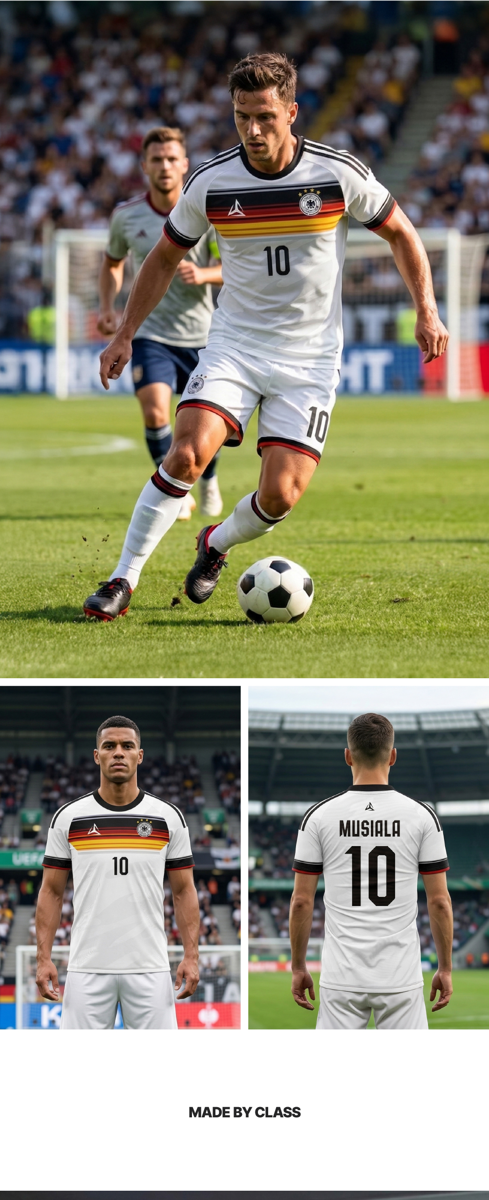 저머니 레전드 디자인 유니폼